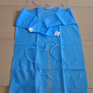 China Chemical Resistant Disposable Surgical Gown Anti Static Breathable wholesale