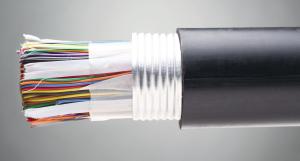 China Indoor Cat3 Telephone Cable 20 Pairs Bare copper UTP CAT3 Cable Black wholesale