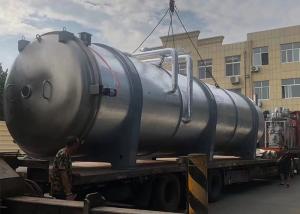 China 100kg/Batch Large Industrial Freeze Dryer Machine PLC Control wholesale