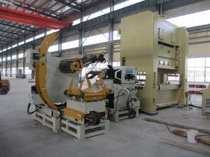China Stamping Pneumatic NC Servo Feeder / High Performance Metal Straightener Equipment wholesale
