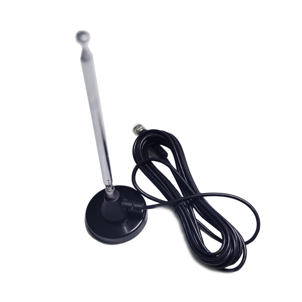 High Power Magnetic Dual Band HF Telescopic Long Range VHF Wireless Universal Car Antenna