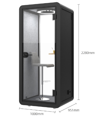 Meeting Room Soundproof Foam Wall Partition For School Requirements