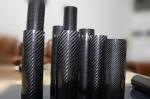 High Temperature Resistant Carbon Fibre Tubing, 3K Carbon Fibre Tube 30mm