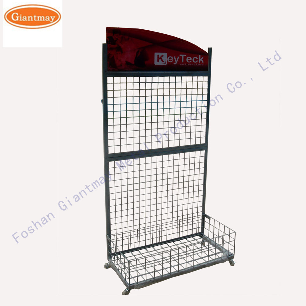Floor Standing Glove Socks Stand Wire Grid Display