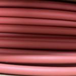 3/8 Inch Red Heat Shrink Tubing 4.5mm , Single Wall Heat Shrink Sleeve