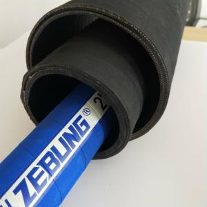 China High Duty Industrial Rubber Hose For Dry And Wet Materials Handling / Delivery wholesale