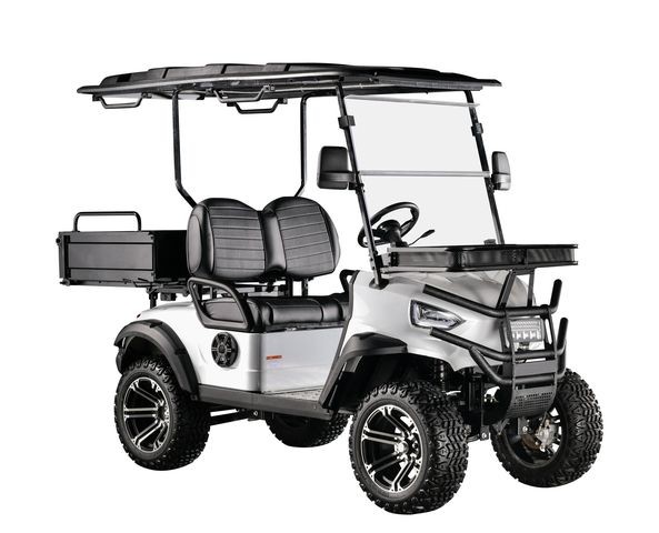 Support Customized Two-Seater Cargo Truck 4kw Aluminum Alloy Carbon Steel