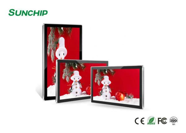 18.5" 21.5" Indoor Digital Signage , Indoor Digital Advertising Display