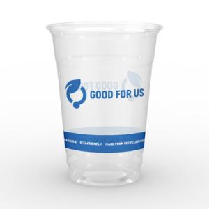 China Custom Logo Biodegradable PLA Cups 12oz Coffee Water wholesale