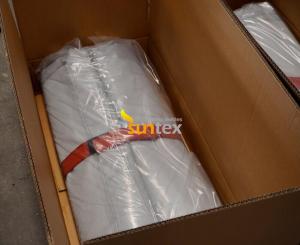China Extreme Large Fiberglass Fire Resistant Insulation Fireproof Fire Blanket for Vehicles Electric EV Car Motorcycle wholesale