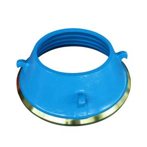 China Quarry Concave Mantle Socket Bowl Liner Bearing Wear Parts Cone Crusher Spare wholesale