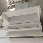Industrial Ceramic Good Thermal Shock Resistance Mullite Corundum Heat Resistant