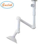 Polypropylene Lab Fittings Fume Extractor Alkali Resistant Flexible