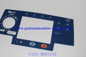 China Defibrillator M4735A Silicone Panel Medical Equipment Parts wholesale