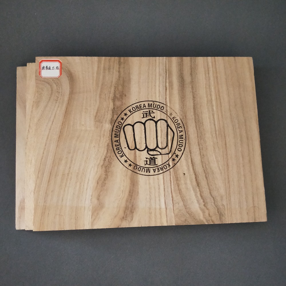 Paulownia Wood Customerized Size Bleached Wood Boards Without Knots 1220x2440mm