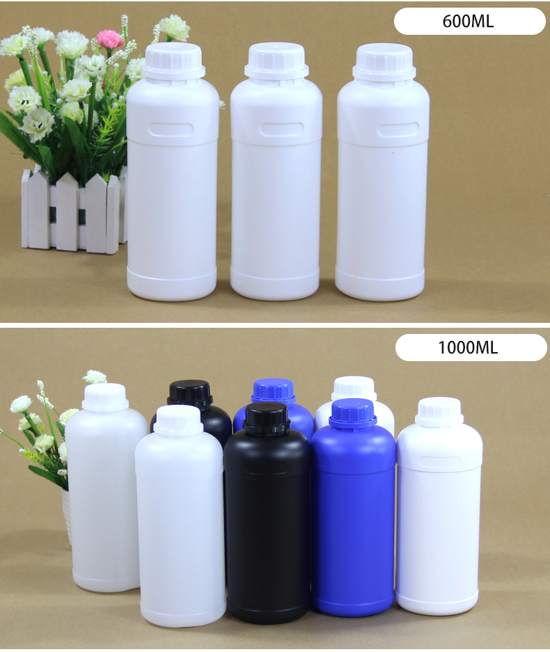 250ml Round Chemical Storage Container with Airtight Sealing and Translucent PP Material