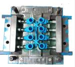 CNC PVC Moulded Fittings , Injection Molding Mold Polishing Texture Surface
