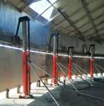 Tank Farm Construction Solution Simple Hydraulic Tank Jacks Stock Customized
