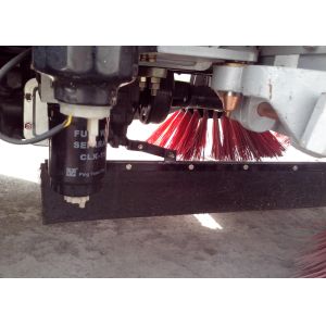 Cleaning Street Sweeper Truck 1000L Special Purpose Vehicles Road Sweeper