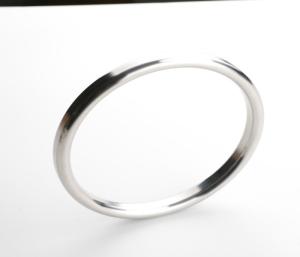 China Carbon Steel Gasket Metal Seals Ring Oval Ring Joint Sealing Gasket for Sealing Performance wholesale
