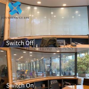 China Custom Curved Switchable Smart Glass wholesale