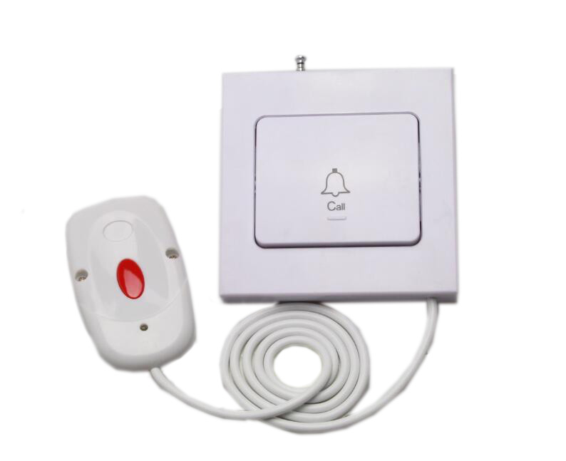 Wireless hospital bed call management system with software display panel