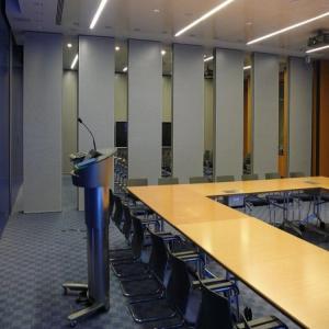 China School Sound Proof Large Hanging Partition Walls / Movable Wall Panels wholesale