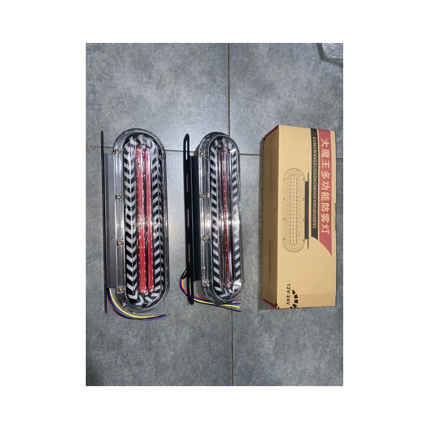 Replace/Repair Purpose LED Tail Light for Truck Trailer Rear Lamp Heavy-duty Truck