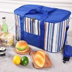 Thermal Cooler Large Insulated Freezer Lunch Bag for Food Delivery