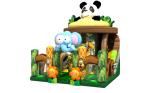 Digital Printing Commercial Inflatable Water Slides Elephant Standard / Panda
