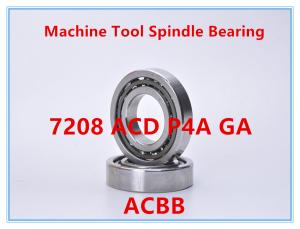 China 7208 ACD P4A GA Angular Contact Ball Bearing wholesale