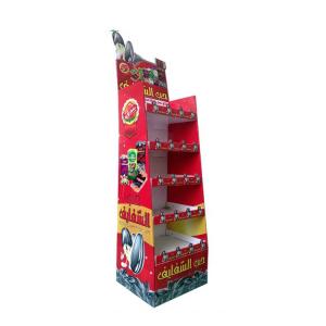 China Cosmetics Pop Up Cardboard Display Stand Scrapbook Paper Customized wholesale