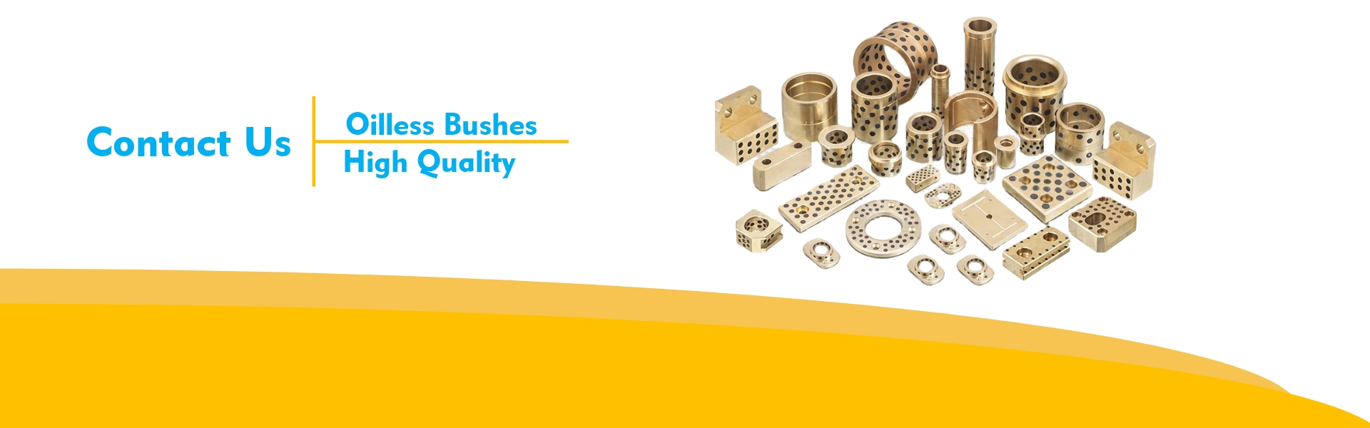 oilless bushes (bronze bushings with graphite)