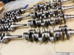 Forged Steel/Alloy V2203 Diesel Engine Crankshaft