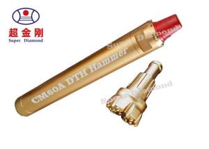 China High Air Pressure 6 Inch DTH Hammer Long Lasting Efficient For Rock Drilling wholesale