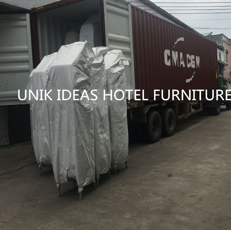 Party Hall Wedding Banquet Chairs Rental Round Back Restaurant Gold 38x40x93cm