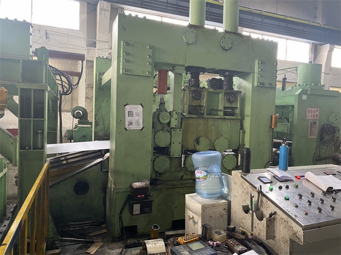 Stainless Steel Metal Cut To Length Machine Heavy Gauge With Edge Trimming