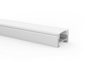 China Magnetic LED Profile with Frosted PC Cover led profile strip wholesale