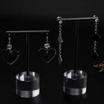 Earring Necklace Jewelry Hanger Transparent Custom Acrylic Products