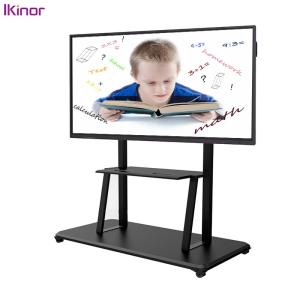 China Touch Screen Display Interactive Panel For Classroom 75inch 4K wholesale