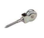 Steel Bolt Screw Diecast Wire Pulling Pulley 1/4''