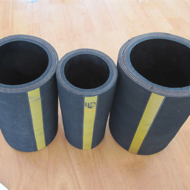 Weather Resistance Dry Cement Pump Hose , Flexible Concrete Tremie Hose