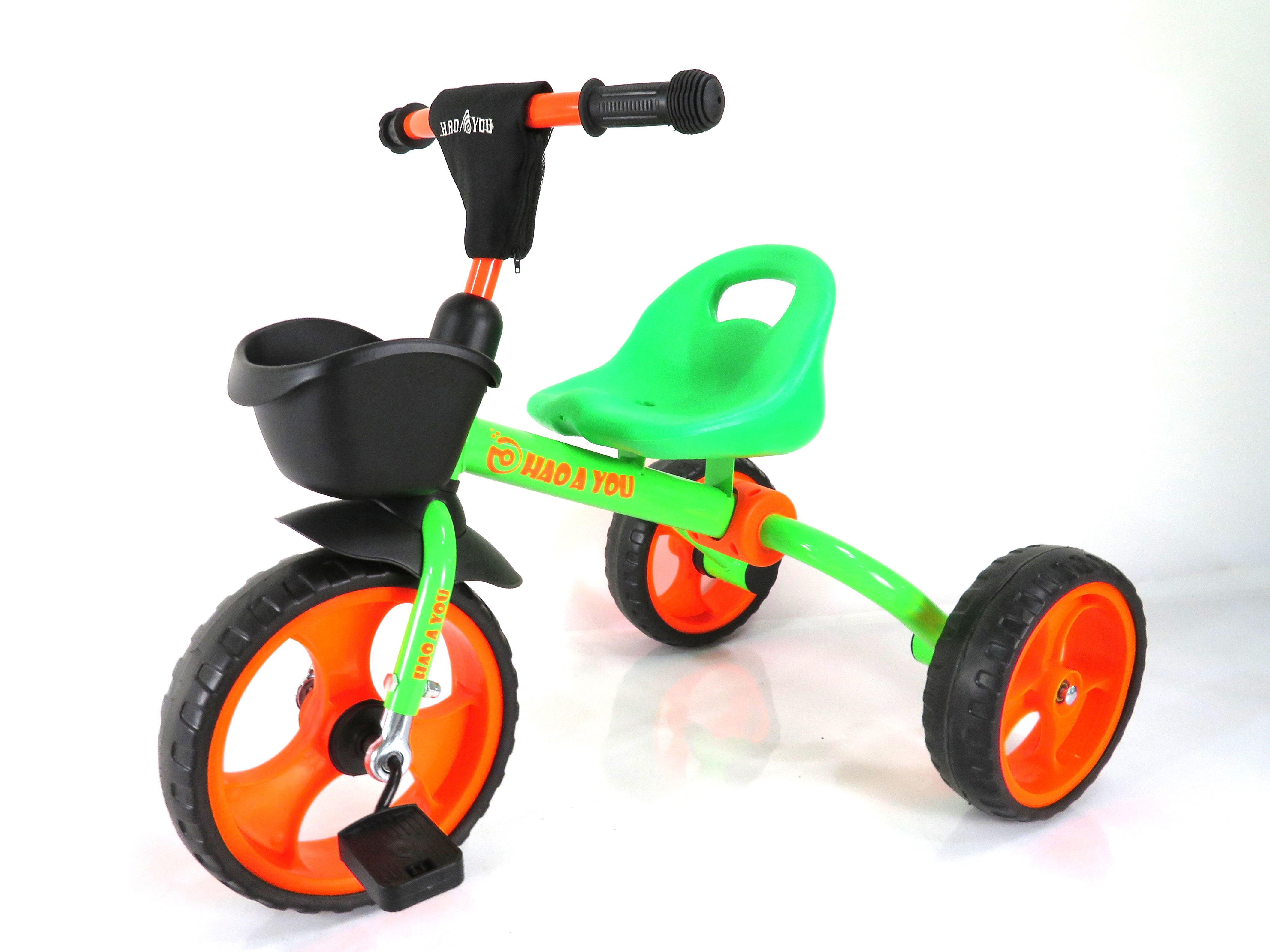 Children 4 Years Old Baby 3-Wheel Kids Cyclists With Coaster Brake Foldable Bike