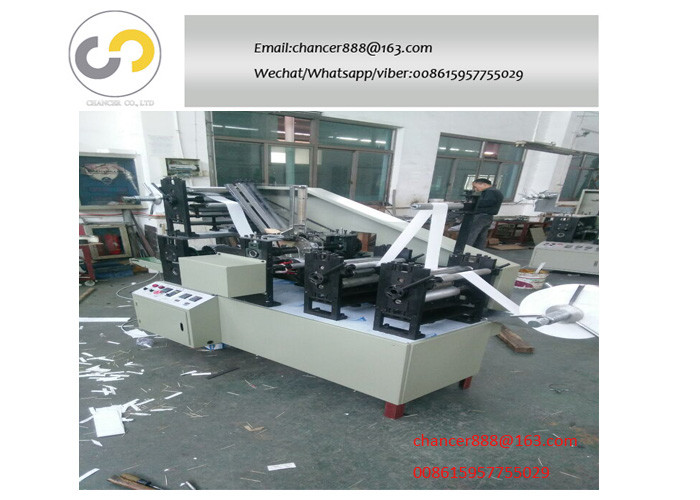 Four side sealing paper film chopstick / toothpick packing packaging machine with printing