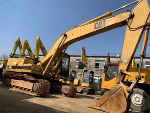 China 0.7 Used CAT E200B Excavator 6660mm Digging Depth wholesale