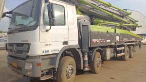 China 25 Tons Used Concrete Pump Truck PLC Control System wholesale