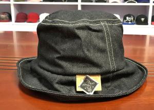 China Outdoor Custom Design Unisex Male Female Denim Summer Sun Fishing Bucket Hats Caps wholesale