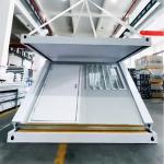 Folding House Container 60% Wood Powder Grade 11 Wind Resistance