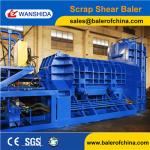 China Scrap Metal Baler Shear Factory