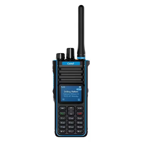 Bluetooth Beidou/GPS Digital Walkie Talkie PH990EX Anti explosion IP68